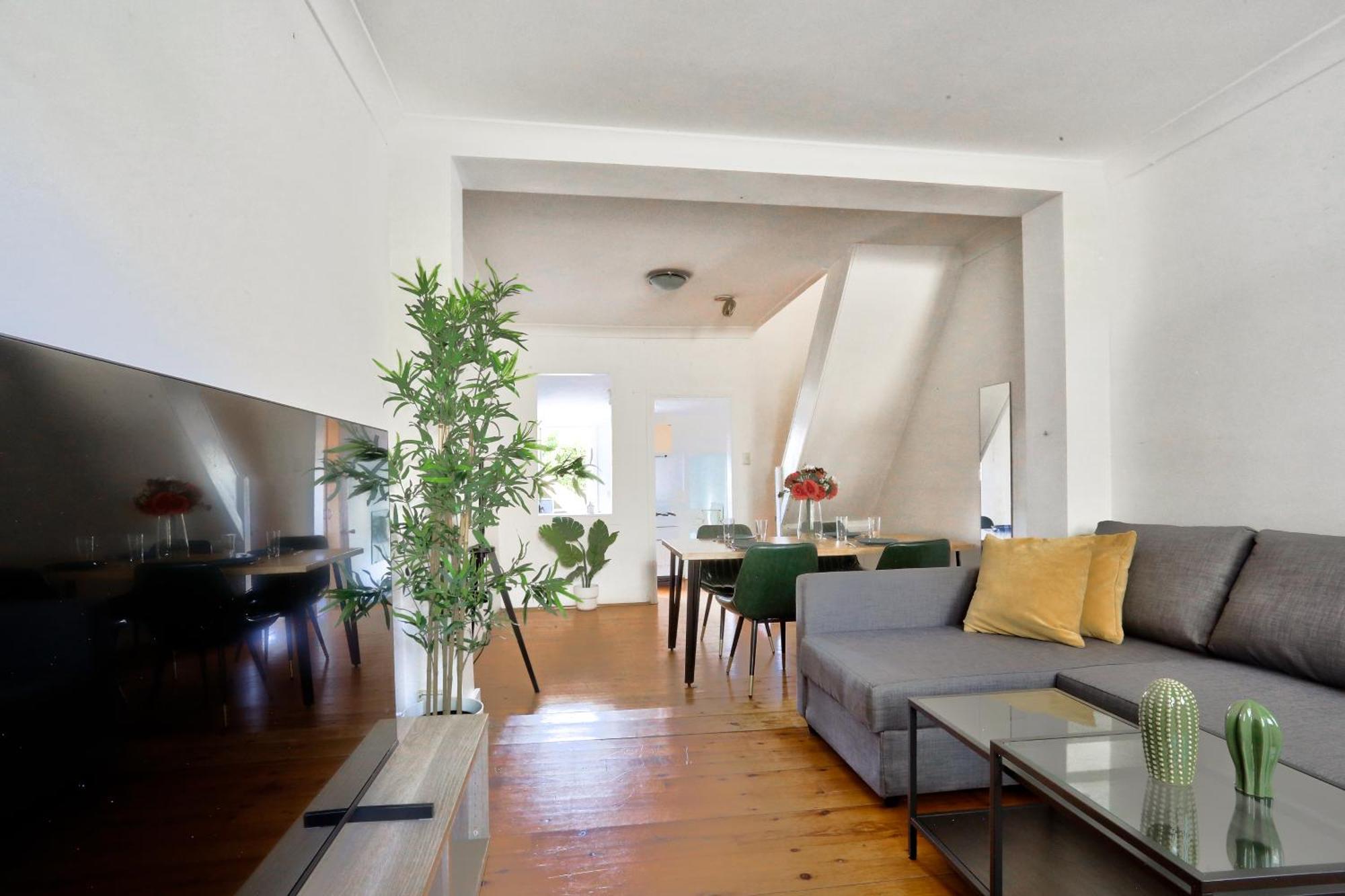 סידני Delightful 2 Bedroom House Pyrmont 2 E-Bikes Included מראה חיצוני תמונה